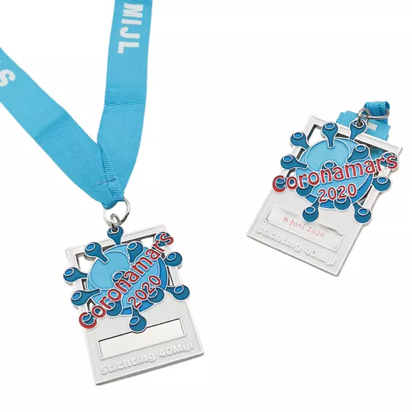 Fight COVID-19 5K Medals (3)