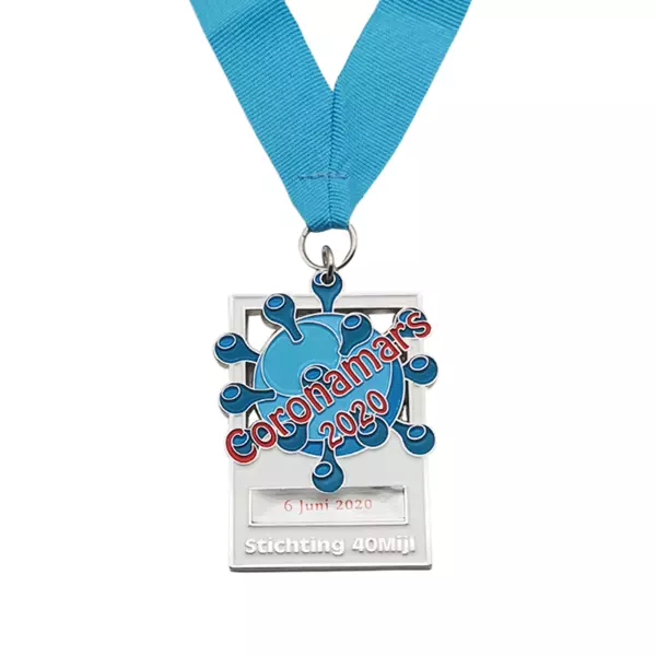 Fight COVID-19 5K Medals (3)