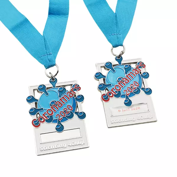 Fight COVID-19 5K Medals (3)