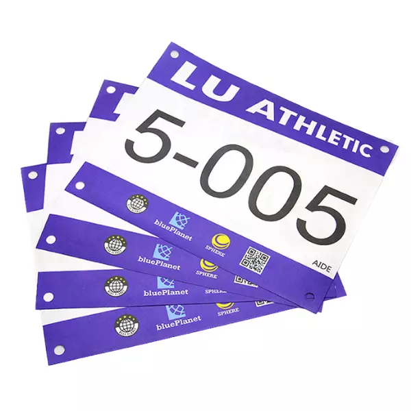 race bib numbers