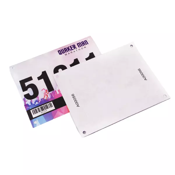 race bib numbers